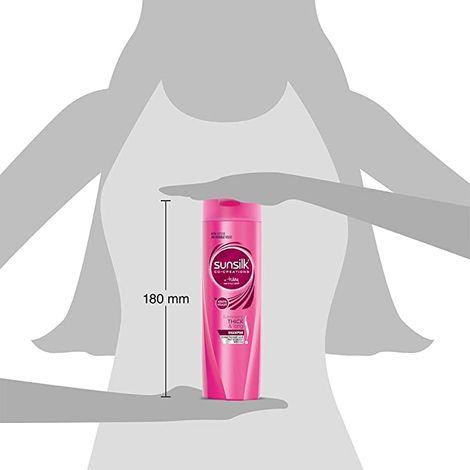 Sunsilk Luscious Thick & Long Shampoo