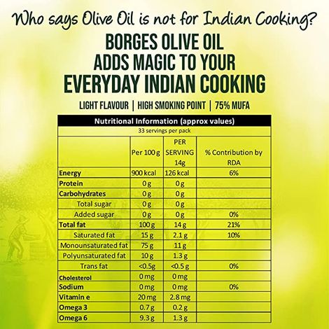 Borges Extra Light Olive Oil