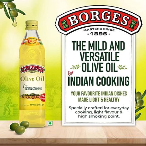 Borges Extra Light Olive Oil