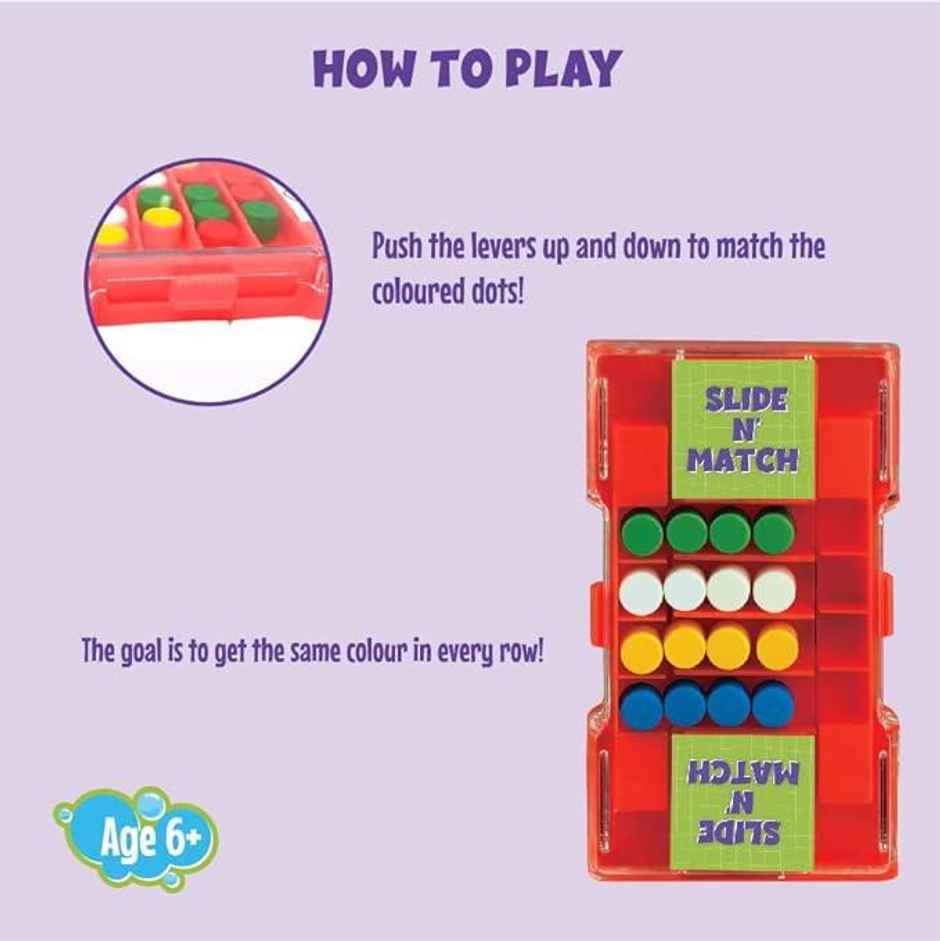 Playmagic Slide N' Match Pocket Game