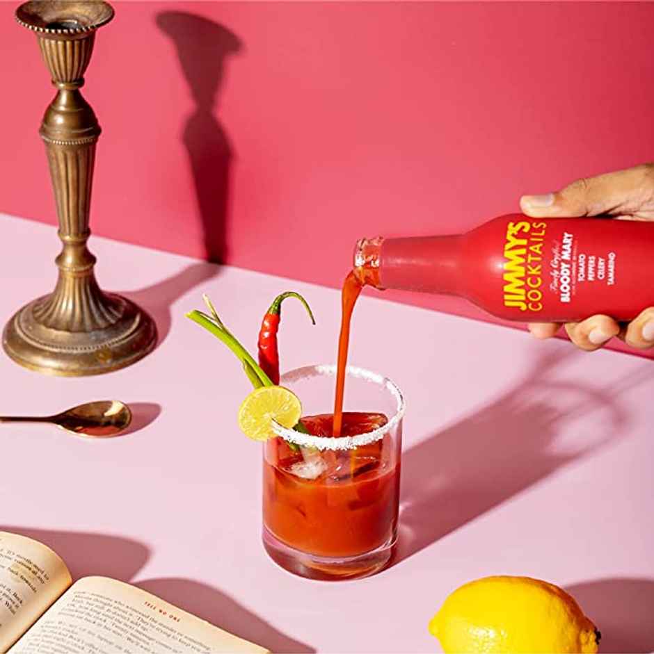 Jimmy's Cocktails Bloody Mary