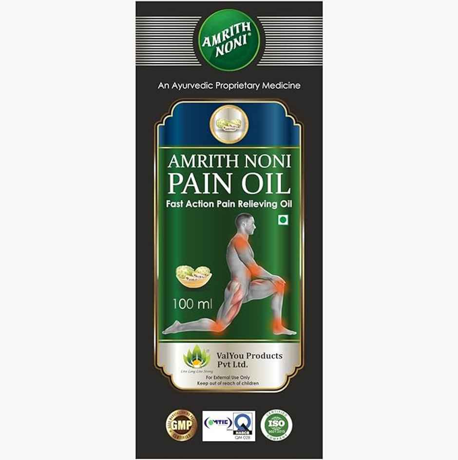 Amrith Noni Pain Relief Oil