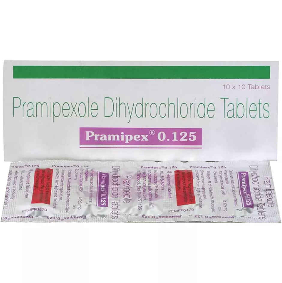 Pramipex 0.125 Tablet