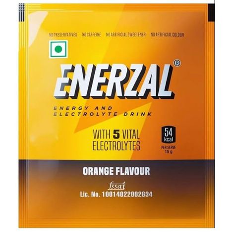 Enerzal Orange Drink