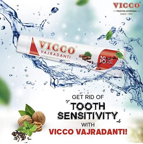 Vicco Vajradanti Ayurvedic Toothpaste 200g