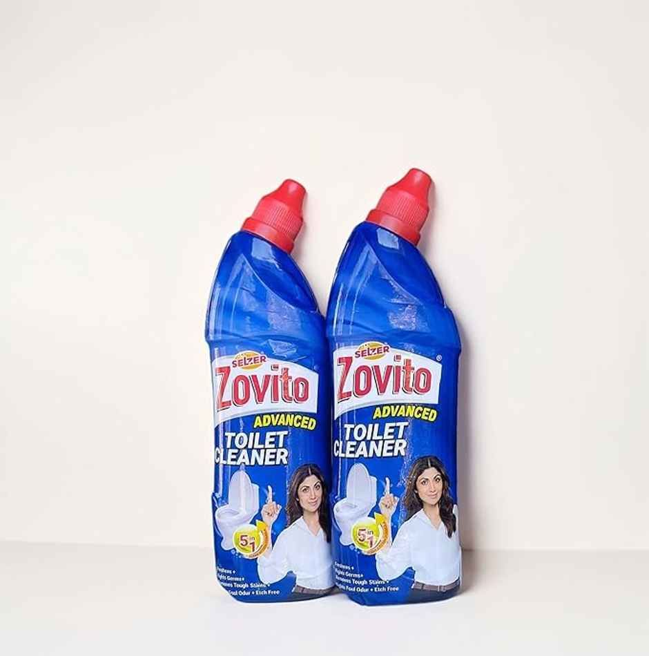 Selzer Zovito Advanced Toilet Cleaner Toilet Cleaner | Pack of 2