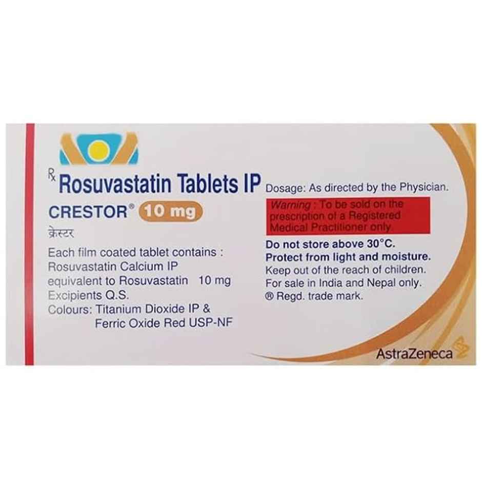 Crestor 10mg Tablet