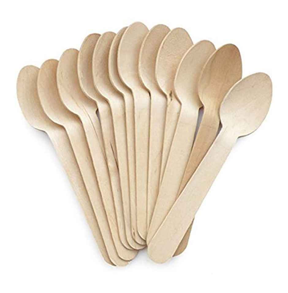 Vinay Trading Wooden Spoon 16 cm Combo