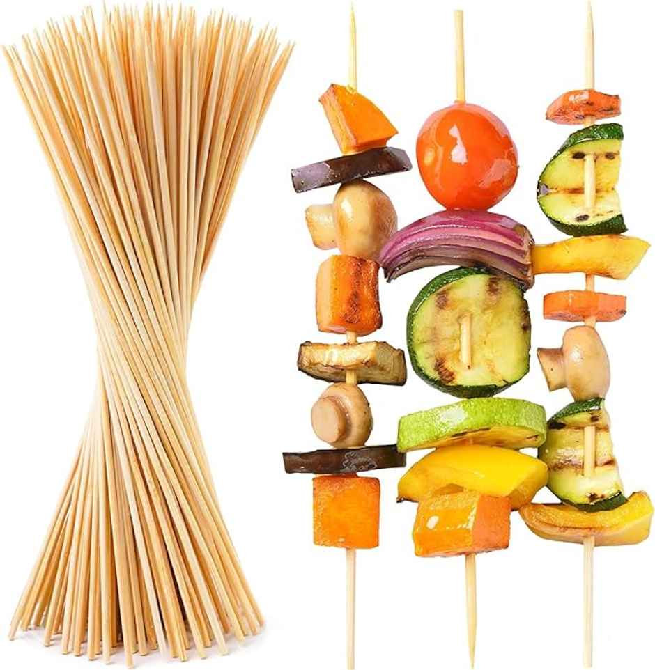 Naturepac Bamboo Disposable Skewer Sticks