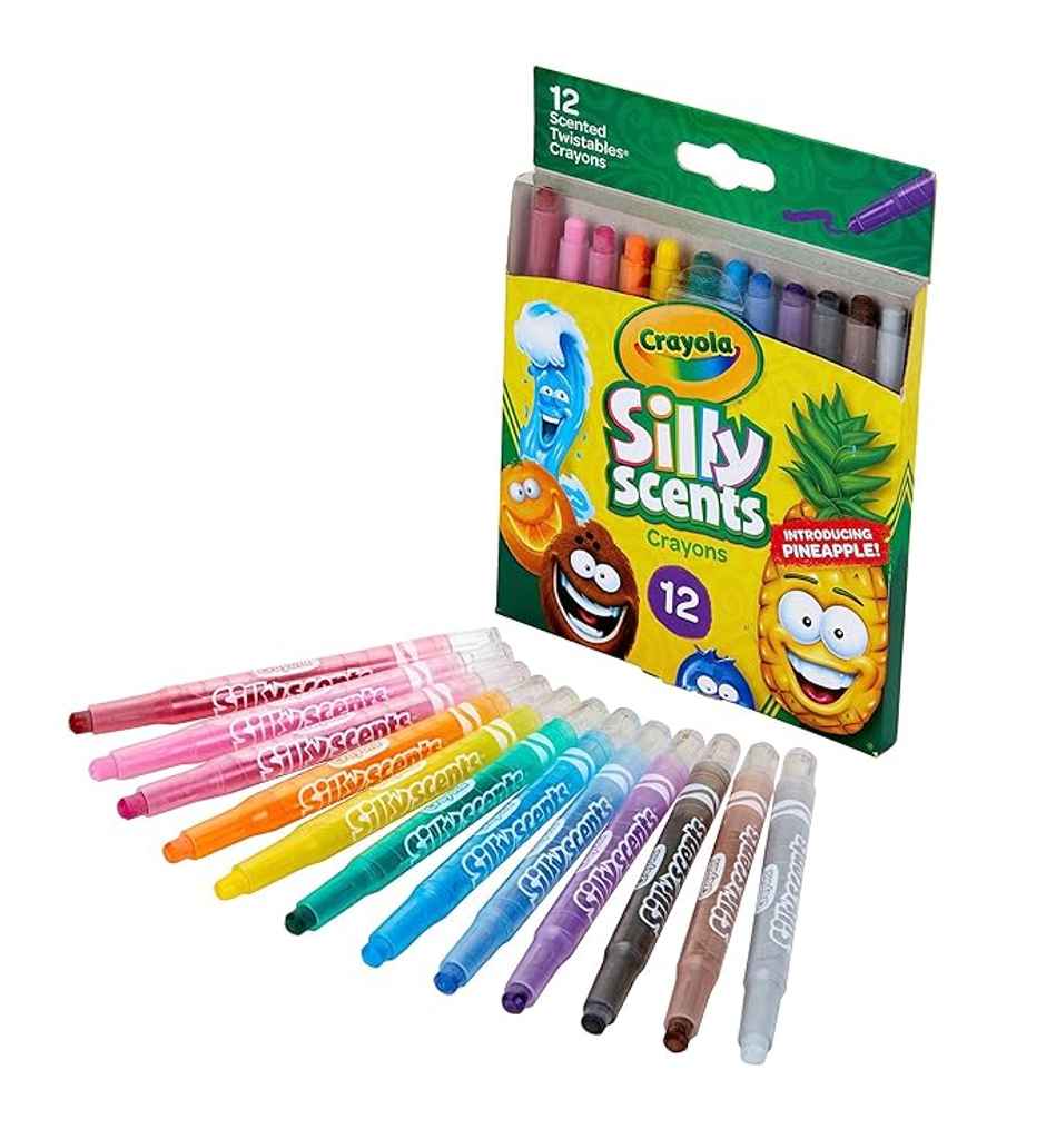 Crayola Silly Scents Twistables Crayons, Sweet Scented Crayons