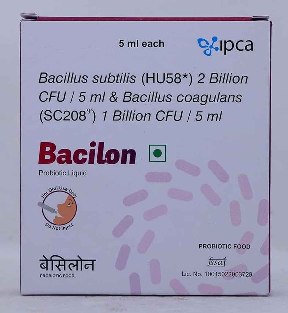 Bacilon Probiotic (5ml Each) Liquid
