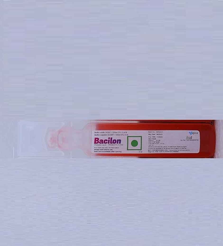 Bacilon Probiotic (5ml Each) Liquid