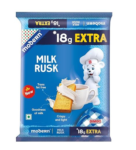 Modern Milk Rusk