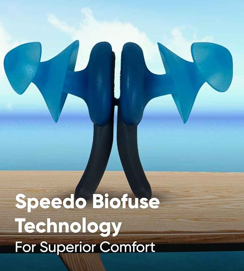 Speedo Unisex Adult Biofuse Secure Fit Ergonomic Design Ear Plug
