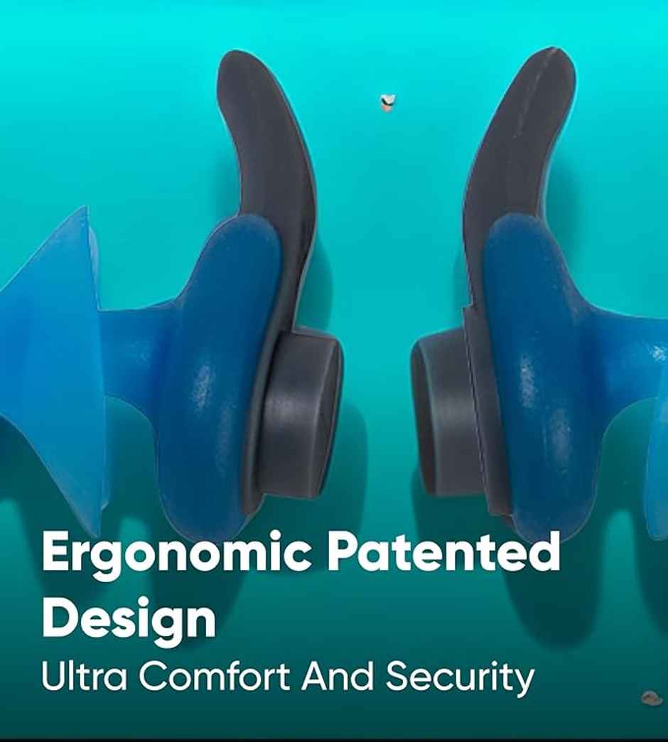 Speedo Unisex Adult Biofuse Secure Fit Ergonomic Design Ear Plug