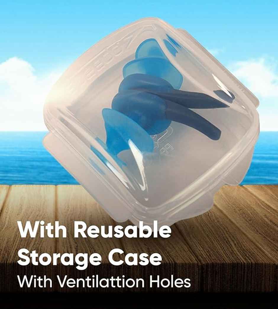 Speedo Unisex Adult Biofuse Secure Fit Ergonomic Design Ear Plug