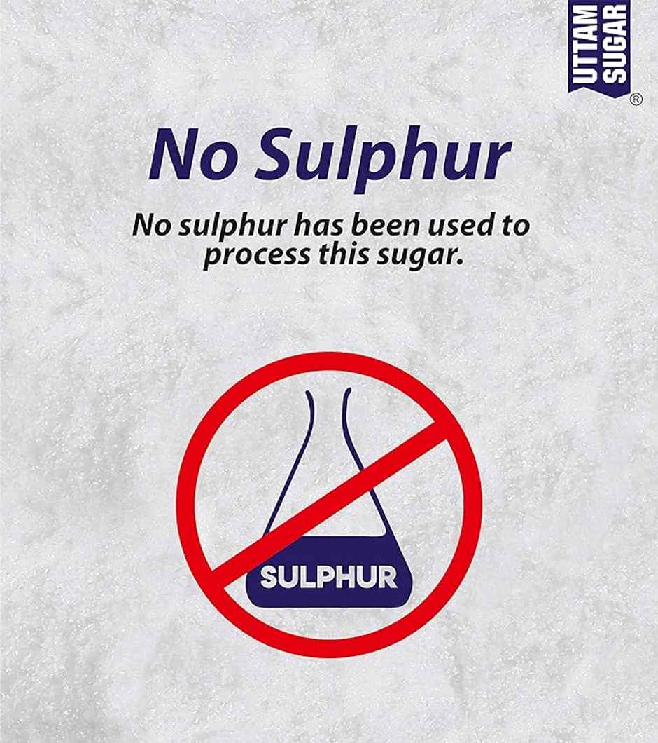 Uttam Sugar Sulphurless Sugar