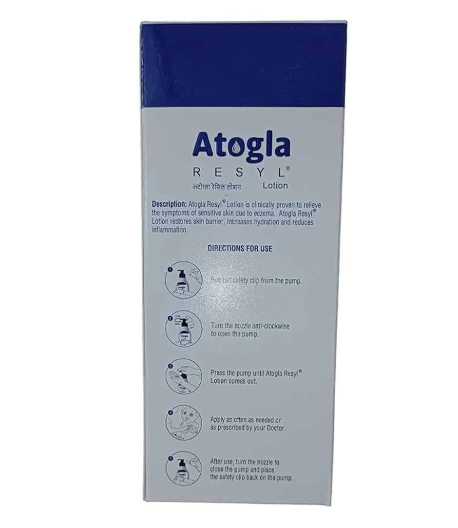 Atogla Resyl Moisturising for Sensitive Skin Lotion