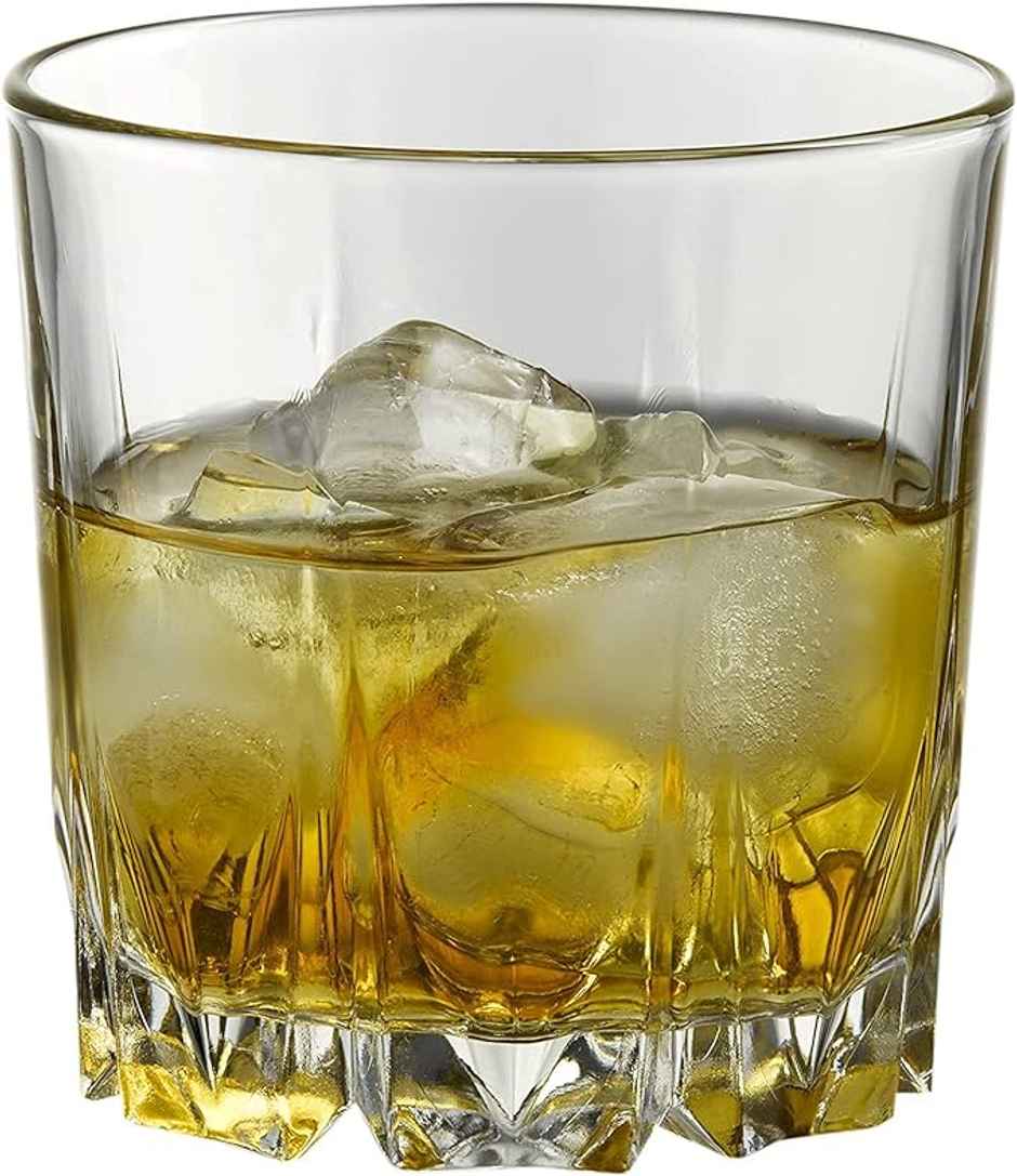Karat Whisky Glass | 6 pcs | 300 ml | Transparent | Pasabahce