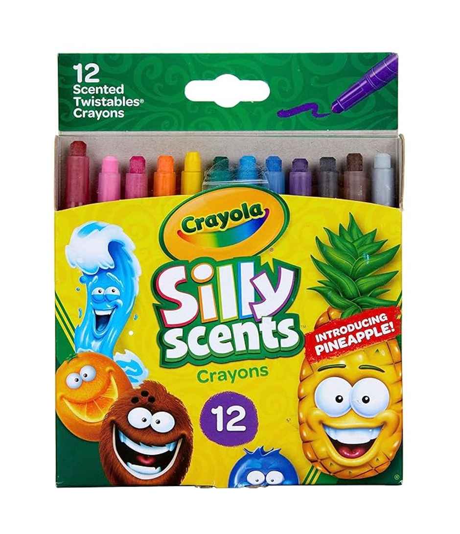 Crayola Silly Scents Twistables Crayons, Sweet Scented Crayons