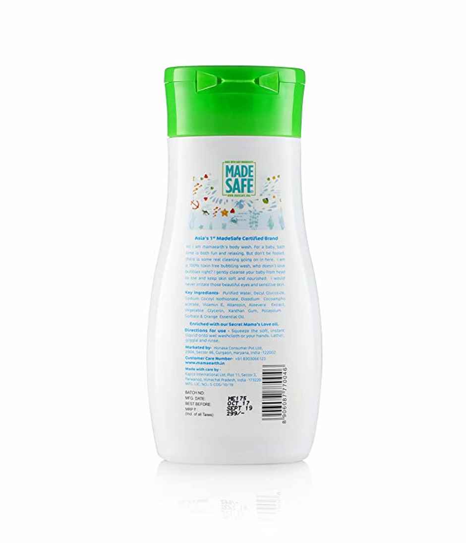 Mamaearth Deeply Nourishing Body Wash For Babies