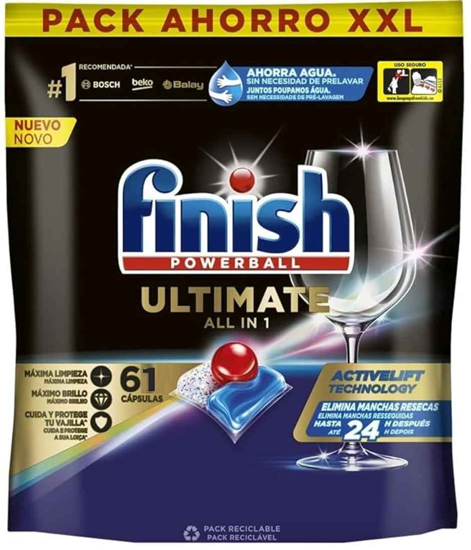 Finish Ultimate Regular Dishwasher Tablets