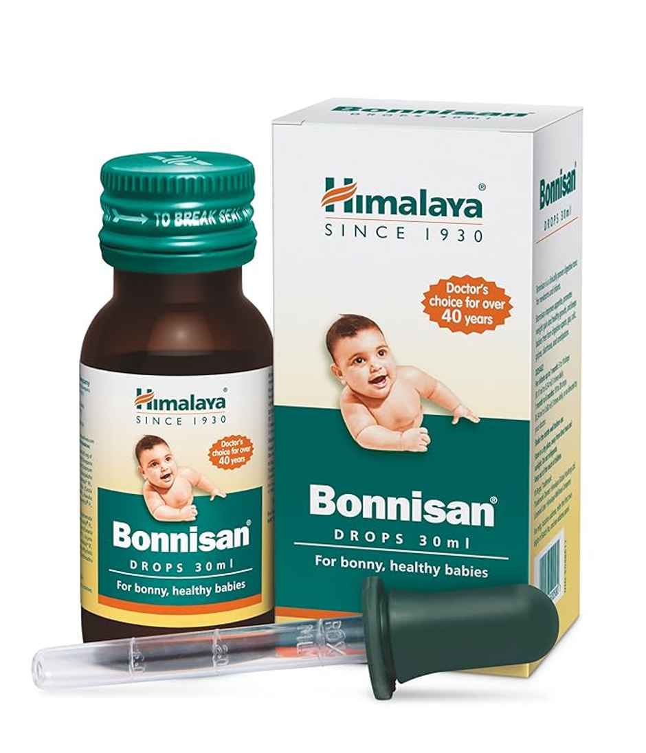 Himalaya Bonnisan Oral Drops 30mL