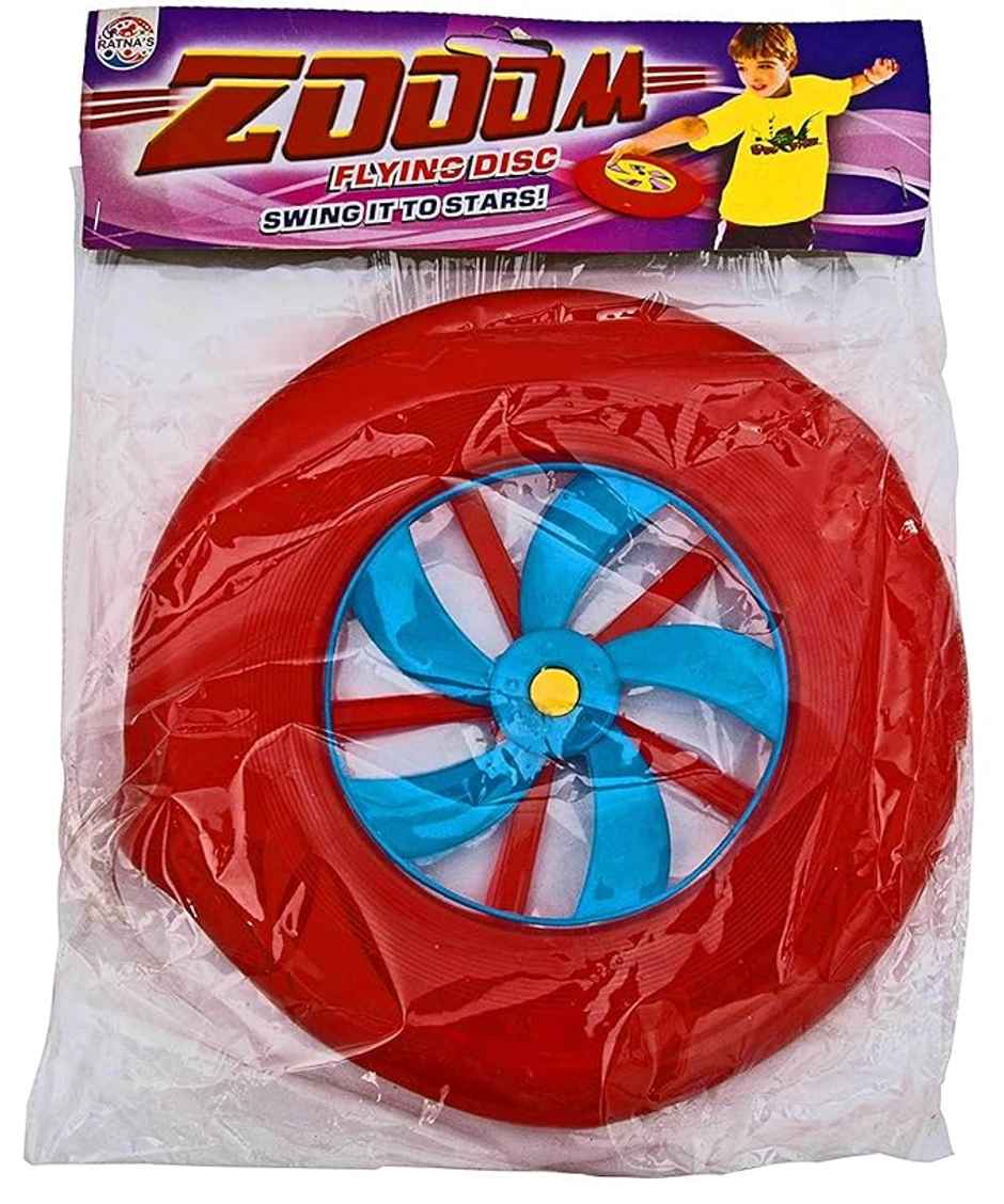 Ratna's Zoom Flying Disc (Colour May Vary)