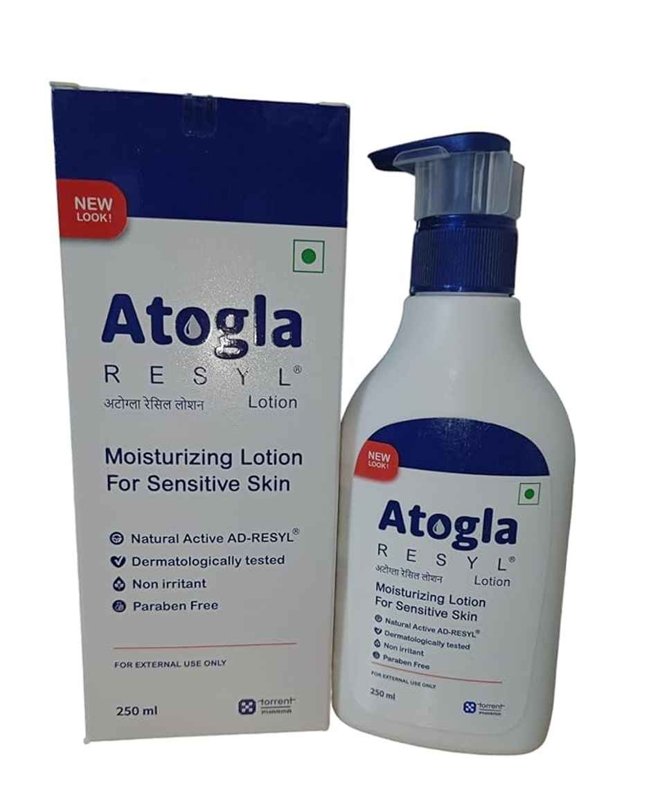 Atogla Resyl Moisturising for Sensitive Skin Lotion