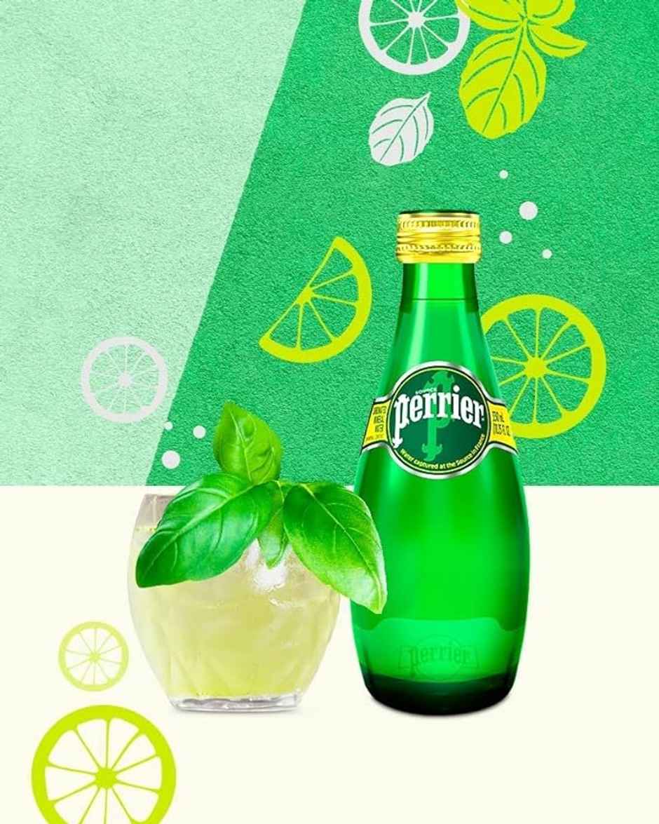 Perrier Sparkling Water
