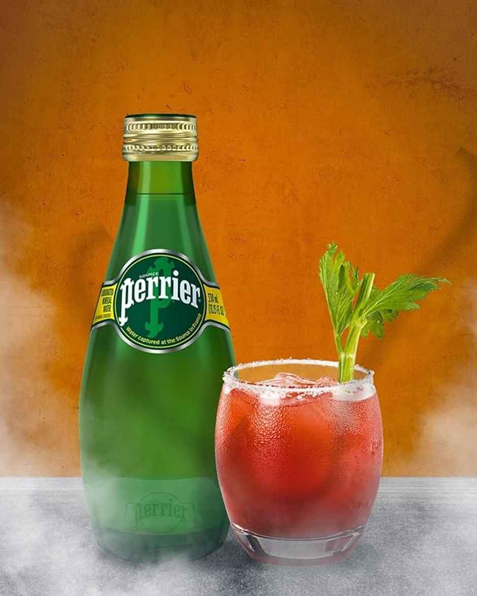 Perrier Sparkling Water