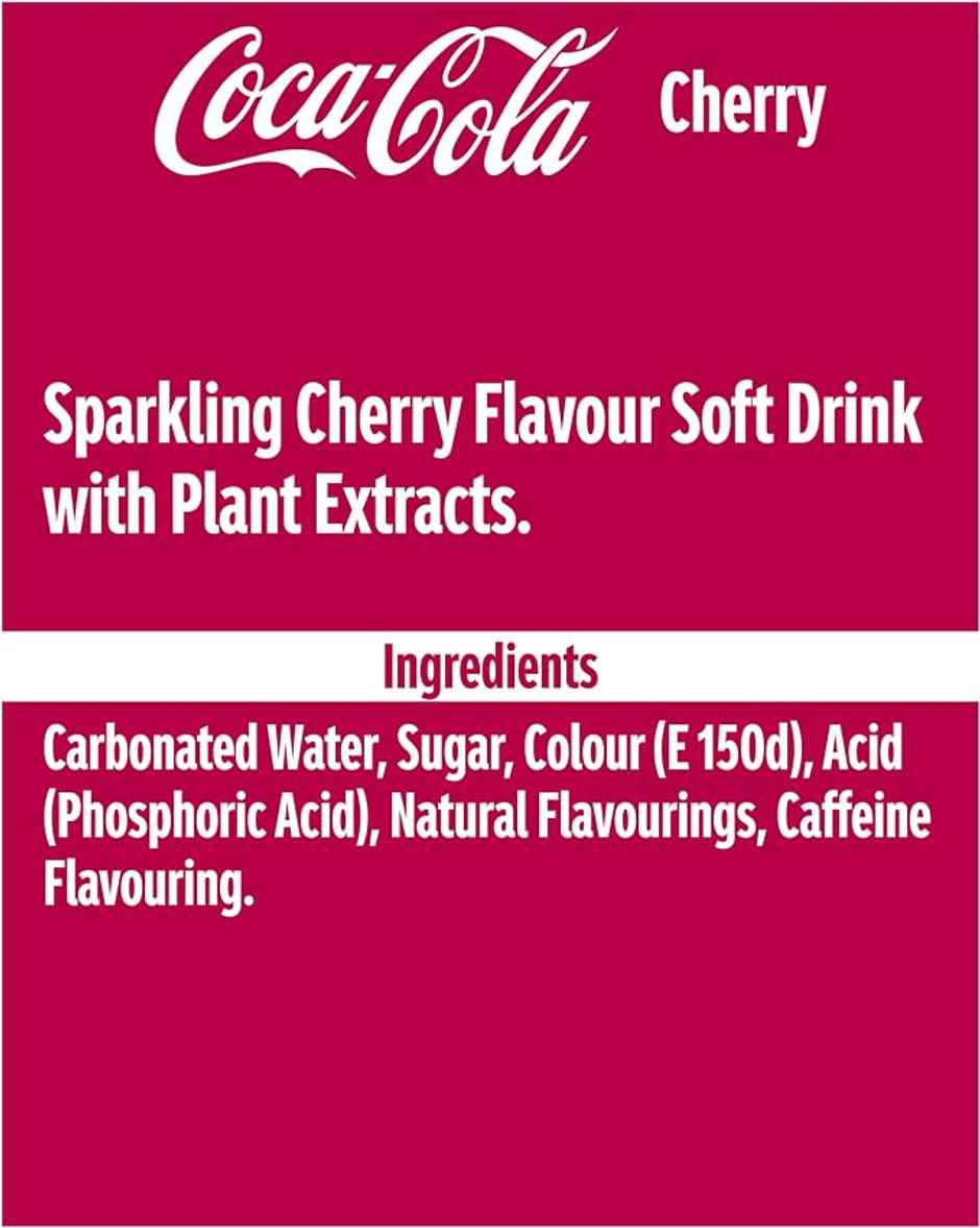 Coca-Cola Coke | Cherry | Carbonated Beverage