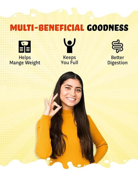 True Elements Corn Flakes Pro Millet Crunch