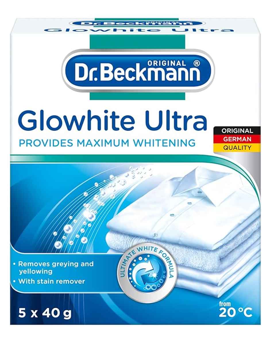 Dr. Beckmann GlowHite Ultra Fabric WHitener With Stain Remover For Clothes