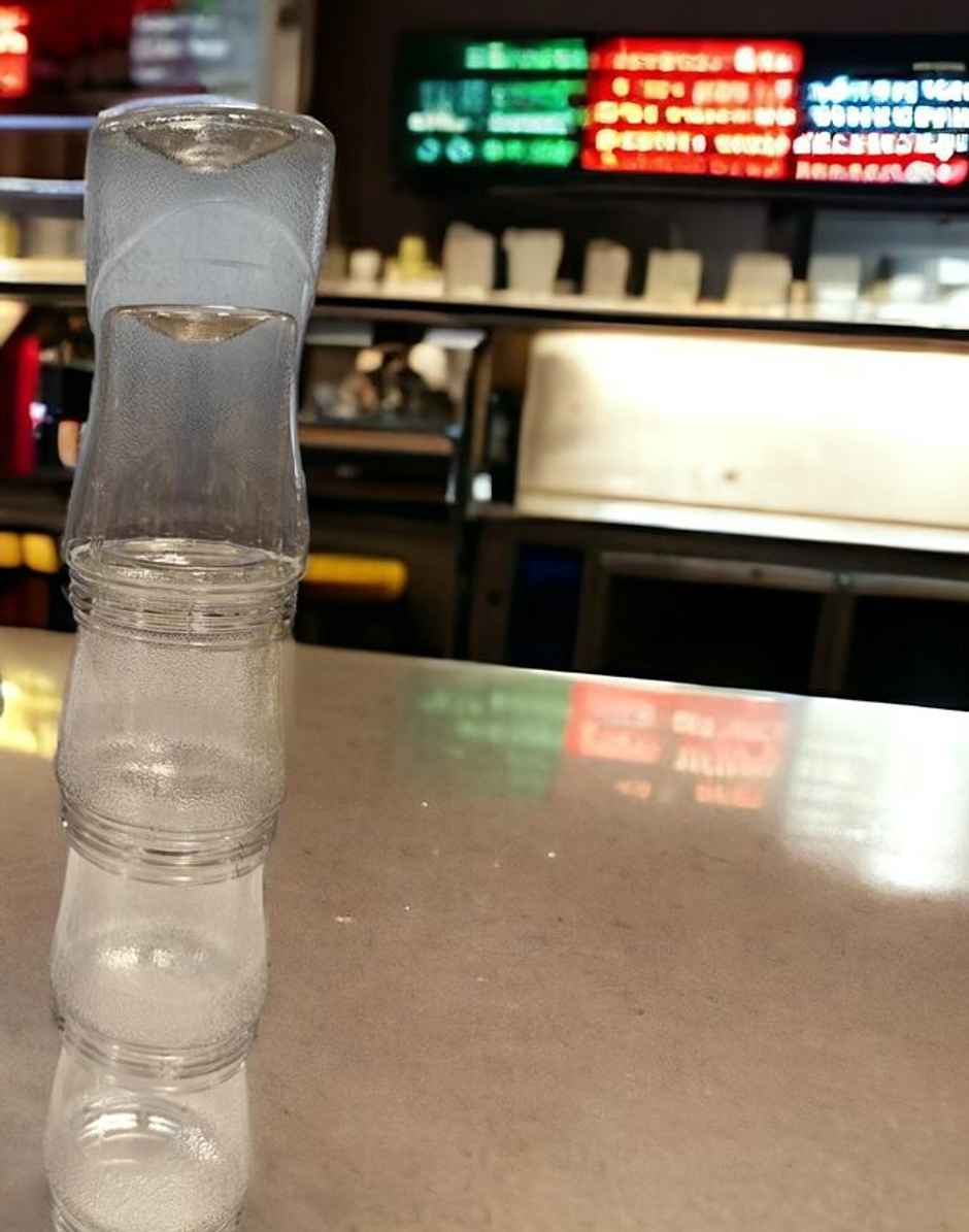 Vinay Trading Reusable Beverage Bottle And Lid - Pack Of 4 (300Ml Each ) Combo