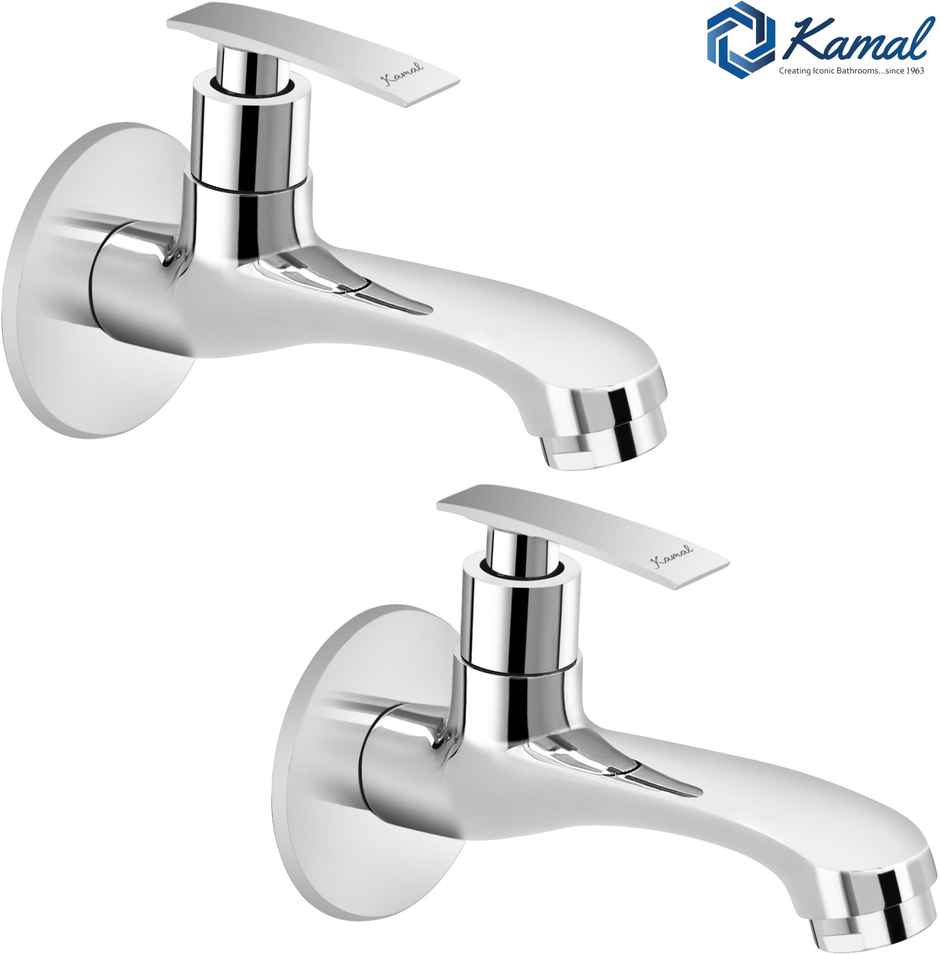 Kamal Long Body Cock - Vista | Set Of 2 Bib Tap Faucet