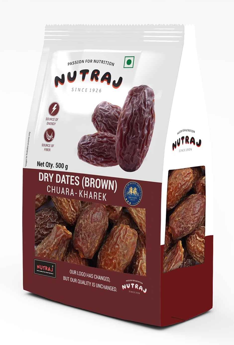 Nutraj Dried Chuara/Kharek Dates | Brown