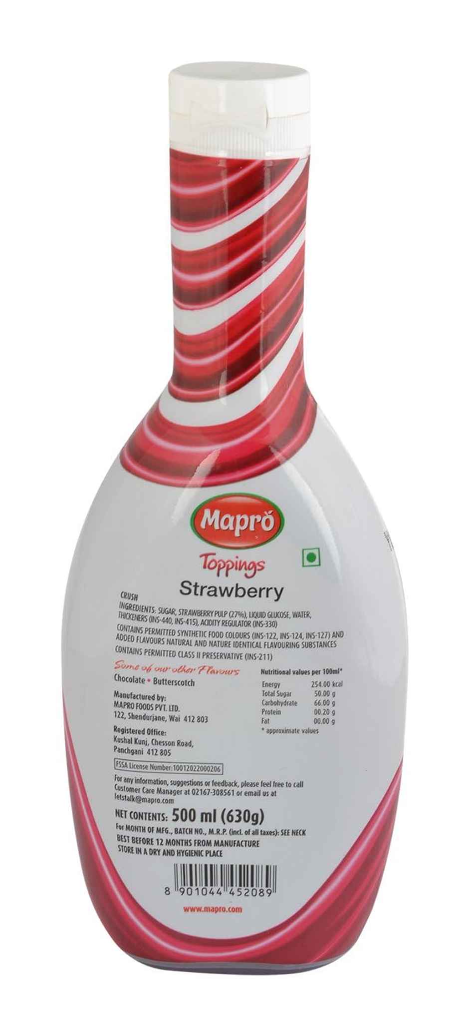 Buy Mapro Strawberry Topping Online - Price @ ₹153 | Instant Delivery ...
