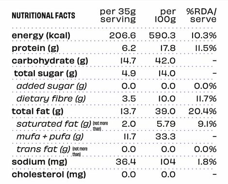 The Whole Truth Creamy Dark Chocolate Peanut Spread