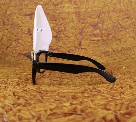 Chrome Captain Hat Glasses