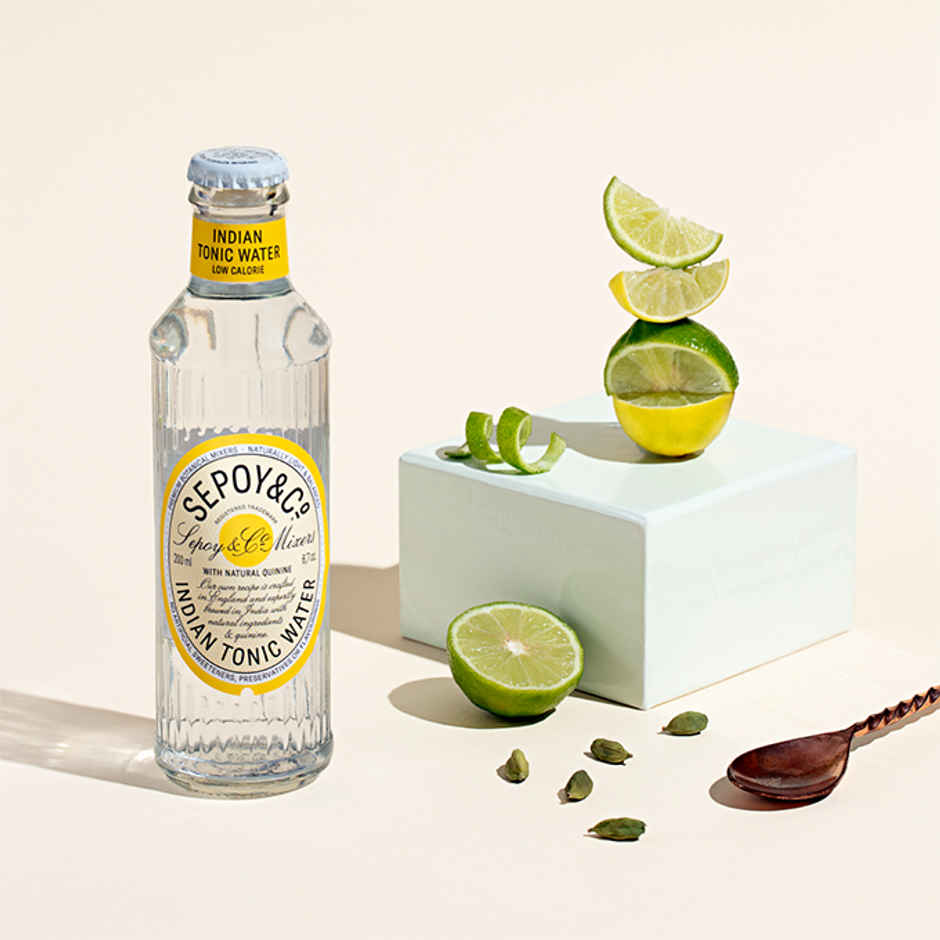 Sepoy & Co. Indian Tonic Water