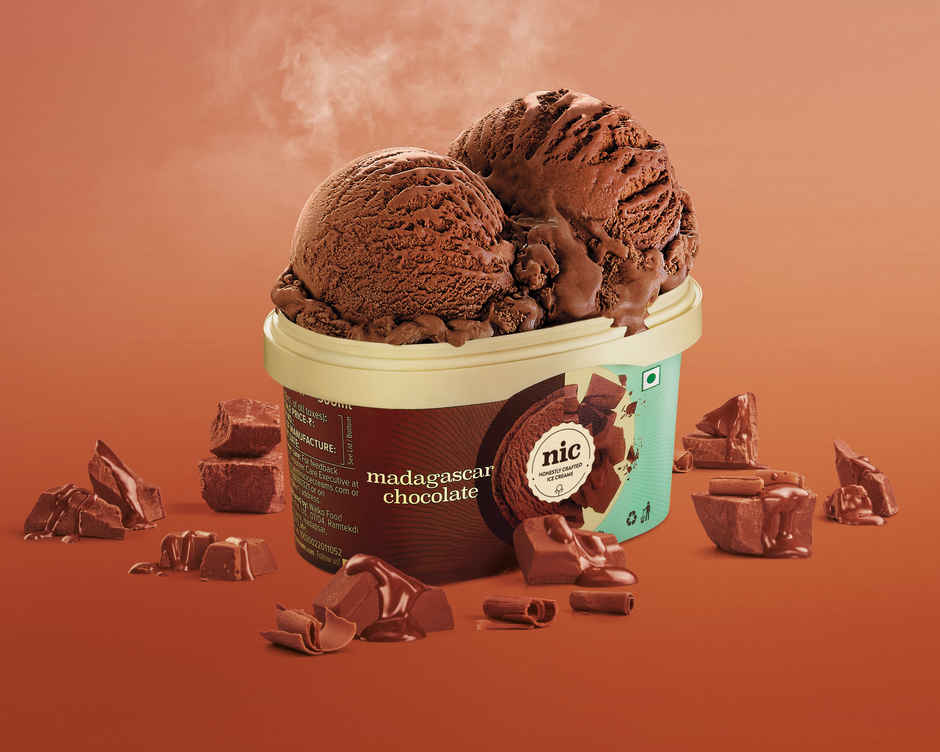 NIC Madagascar Ice Cream Tub Combo | Preservative Free | No Artificial Flavors