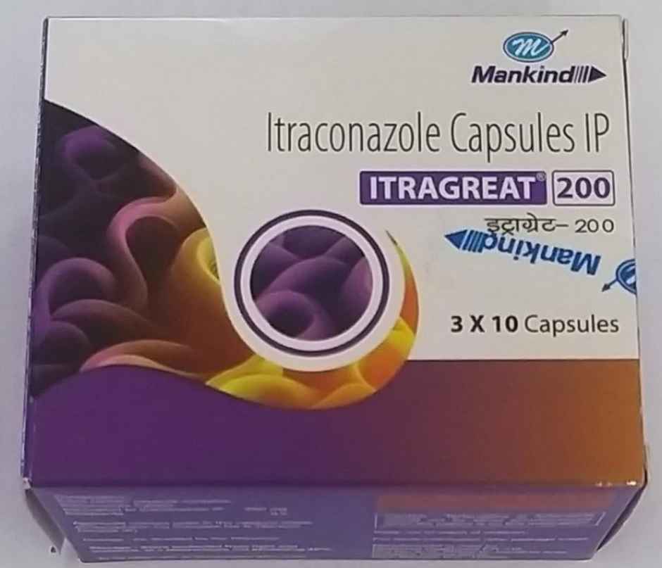 Itragreat 200 Capsule