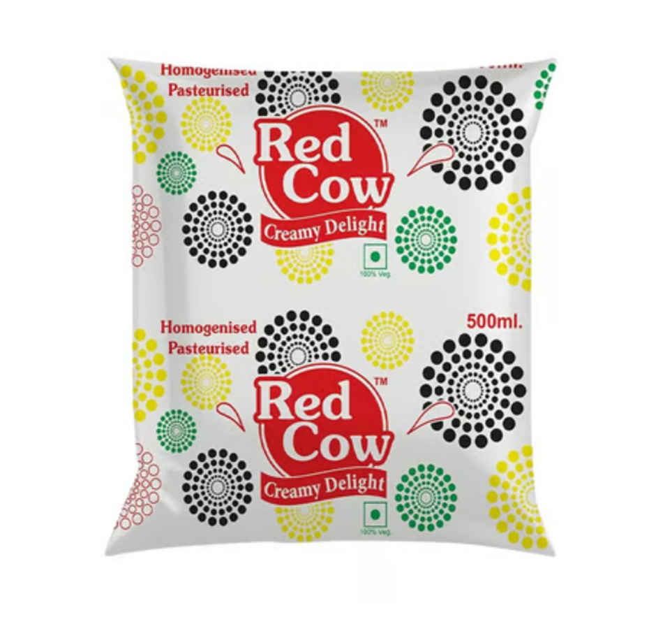 Red Cow Creamy Delight Fresh Milk | Pouch