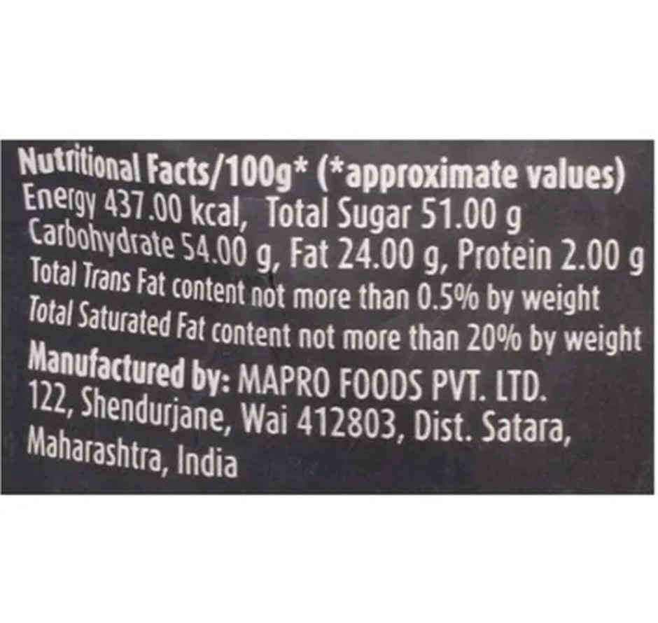 Mazaana Chocolate Paan Standee Pouch