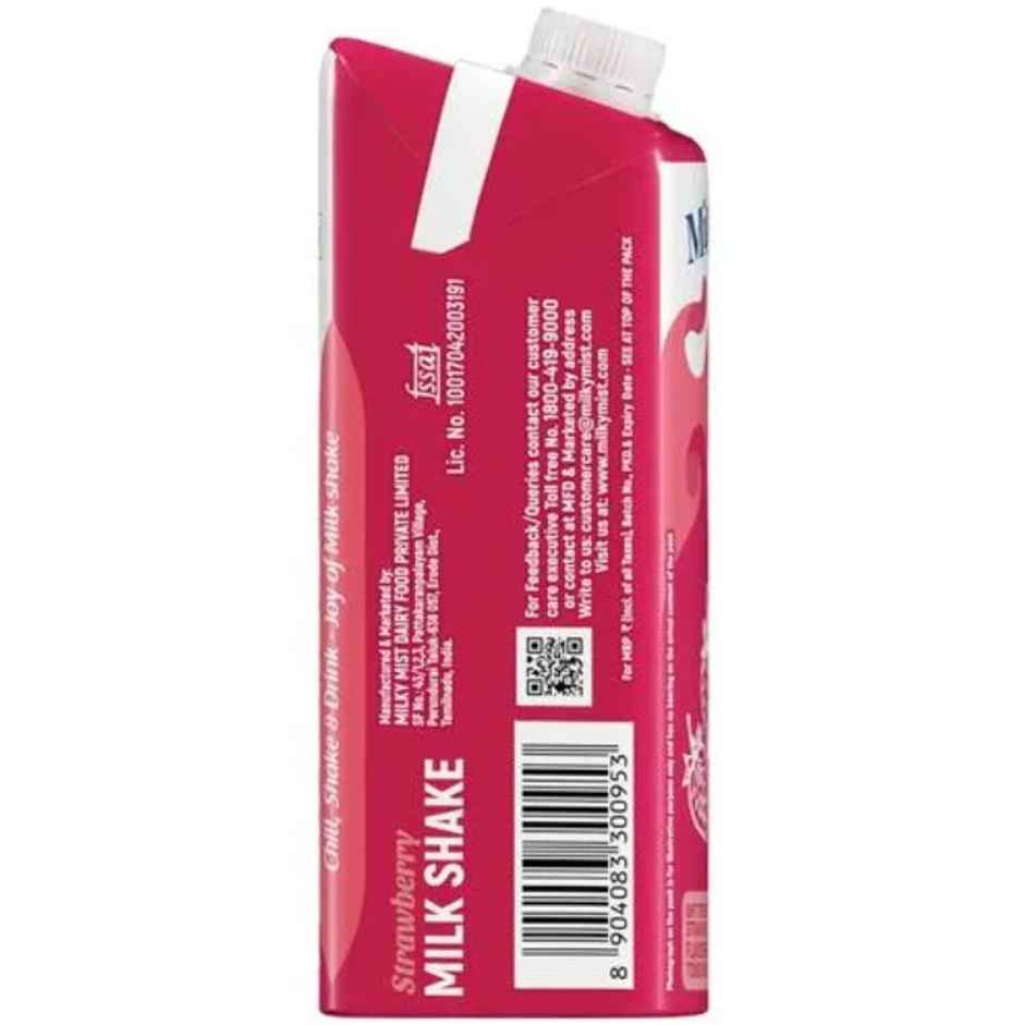 Milky Mist Strawberry Milk Shake