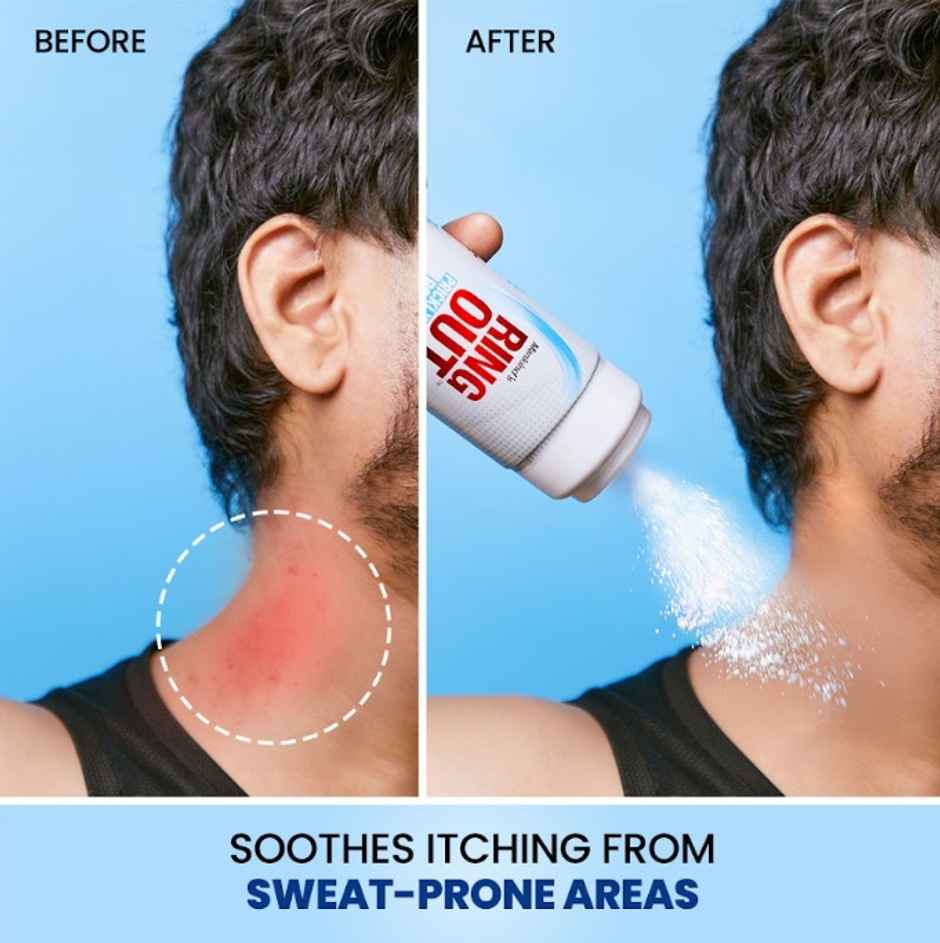 Ring Out Prickly Heat Powder