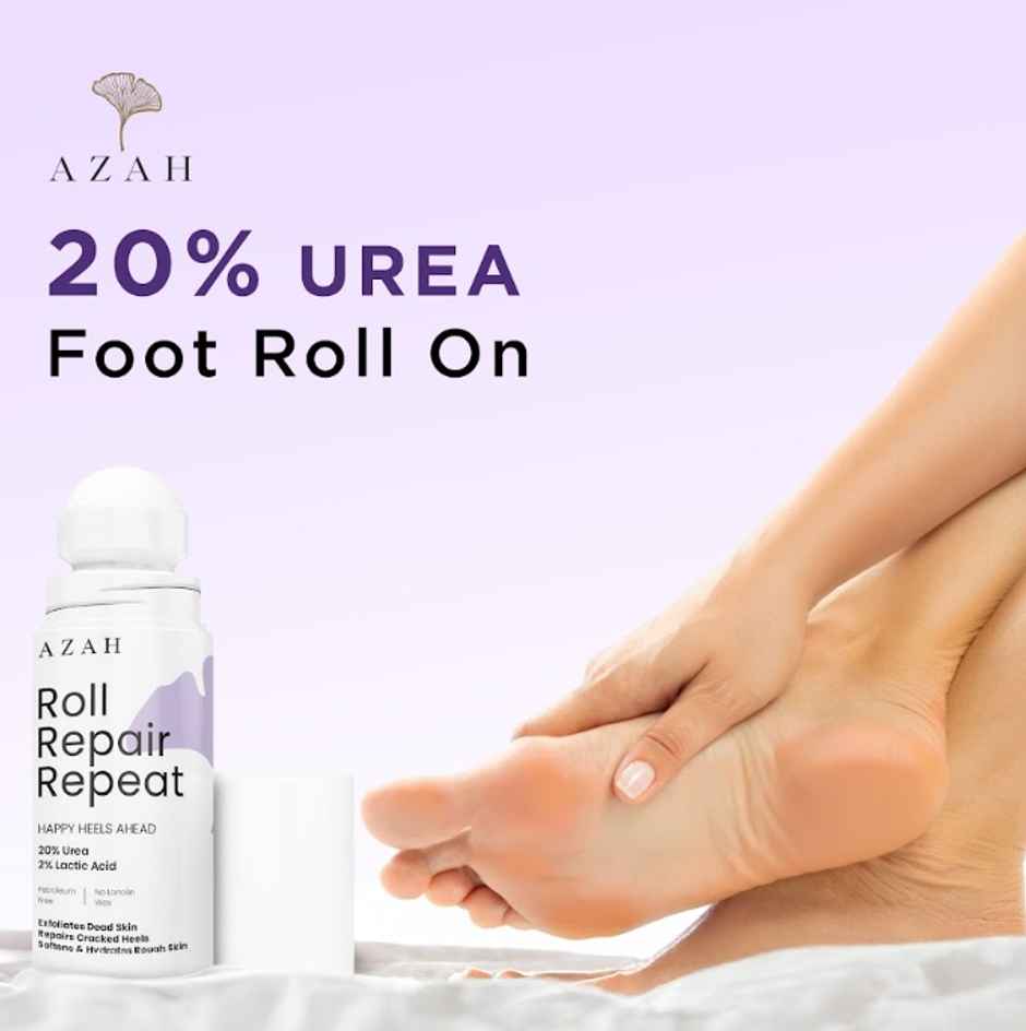 Azah Urea Foot Care Roll-On