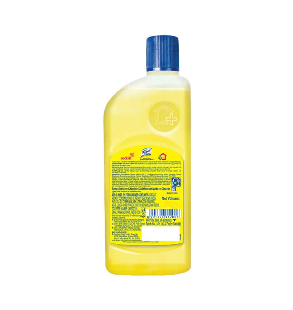 Lizol Citrus Floor Cleaner Liquid