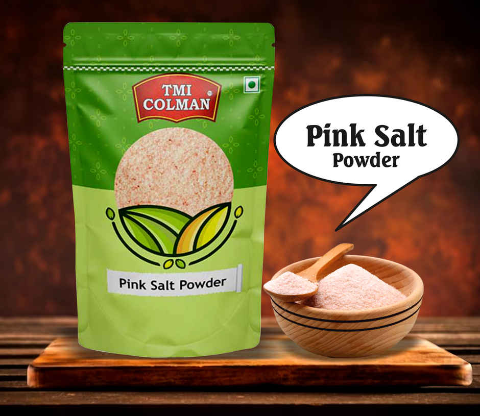 TMI COLMAN Pink Salt Powder